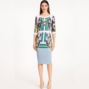 Like new Antonio Berardi designer midi dress S 40